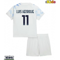 Inter Milan Luis Henrique #11 Replica Away Minikit 2025-26 Short Sleeve (+ pants)